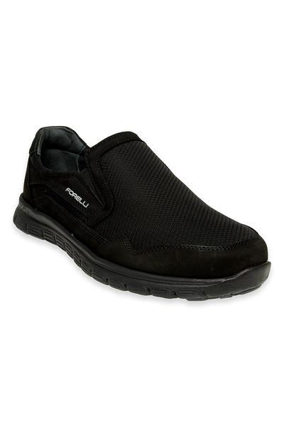 Forelli 44110m Tigre-h Memory Foam Black Pantofi pentru bărbați