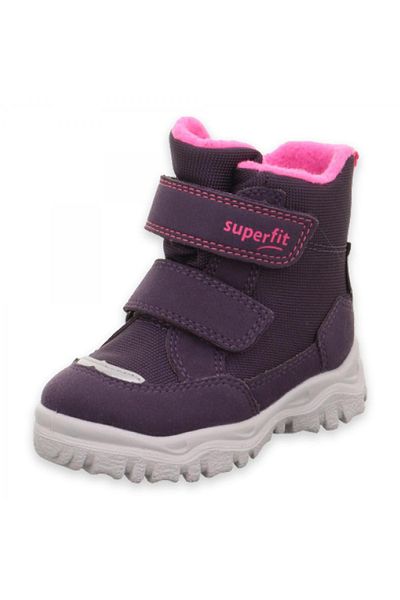 Superfit 006047   P Husky1 Cizme mov pentru băiat