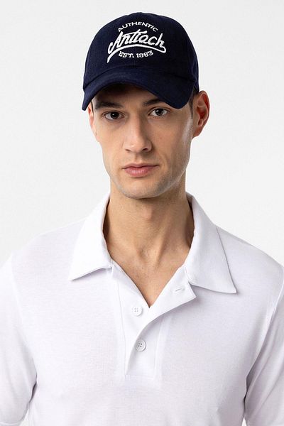 Antioch Navy Blue Embroidered Men's Hat