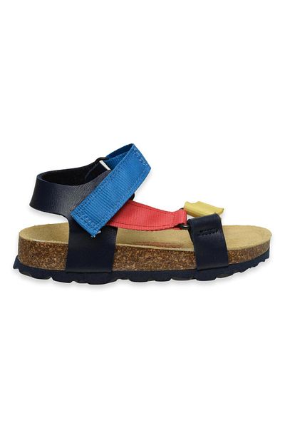 Superfit 000116 -f Sandale pentru copii Fussbettpantoffel bleumarin