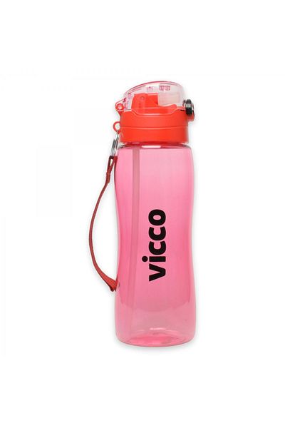 Vicco 23Ka23M100 Red Unisex Water Bottle