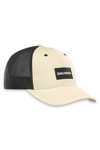 Salomon lc 2024100   Căciulă curbată pentru camioner, cremă, unisex