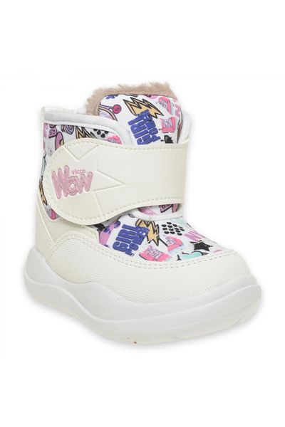 Vicco 943.P23K.367 Santo Booties Phylon Snow White Παιδικές Μπότες