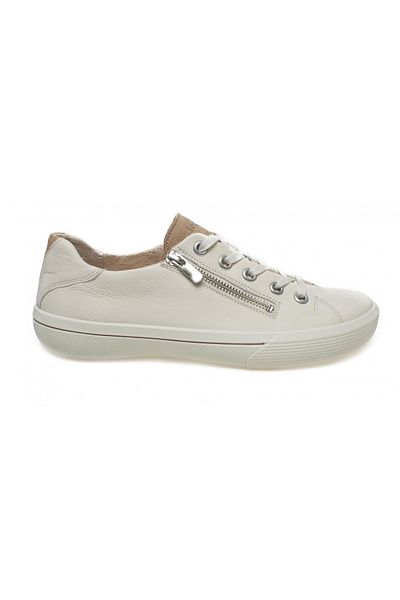 Legero 000117 Z Fresh Daily Δερμάτινα Λευκά Γυναικεία Παπούτσια