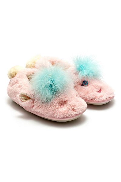 Twigy Yy0412f Papuci pentru fete Horsy Home Pink