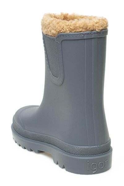 IGOR W10290K Tokio Borreguito Дощові сині дитячі чоботи