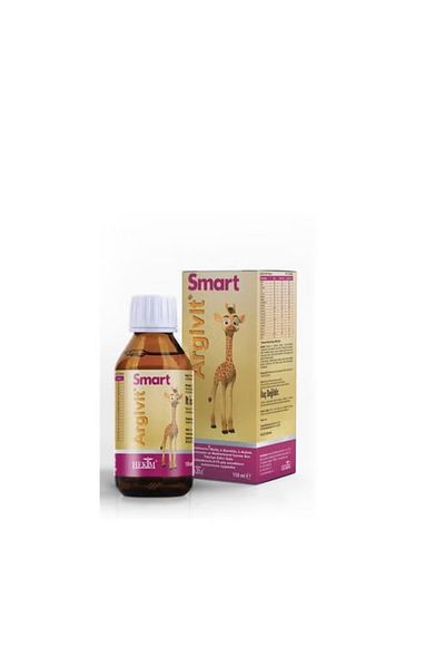 Argivit ArgiVit Smart for Kids Multi-Smart Vegetables to Support Growth and Intelligence Ensure Brain Function and Cognition 150ml