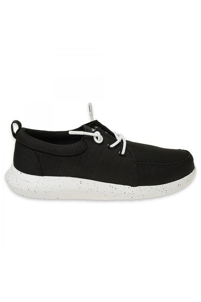 Reef Cj5861 Swellsole Cutback Boat Black-White Men's Shoes