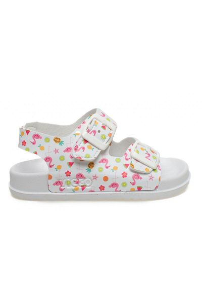 Vicco 321.b23y254 Miyu Ii Bebe Phylon Sandale albe pentru copii
