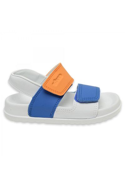 Vicco 321.b23y252 Sandale pentru copii Krixi Bebe Phylon White