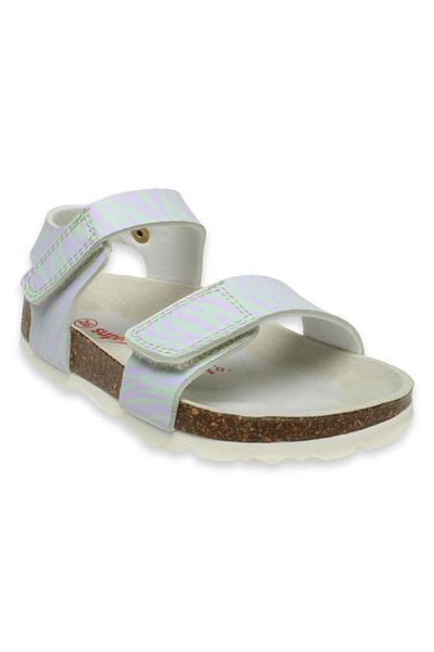 Superfit 000123 P Fată Sandale pentru fată, verde deschis