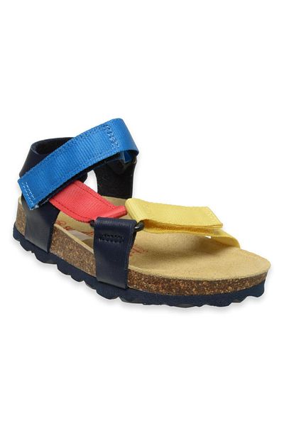 Superfit 000116 -f Sandale pentru copii Fussbettpantoffel bleumarin