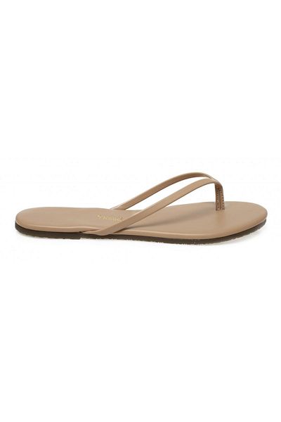 Tkees Tk-2011 Classic Flip Flops Papuci de damă crem