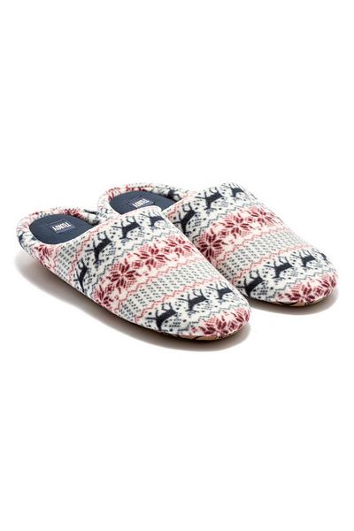 Twigy Cc1152 Tw Polar Home White Men's Slippers