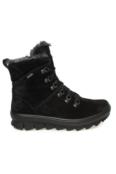 Legero 000503 Z Novara Gore-Tex Δερμάτινες Μαύρες Γυναικείες Μπότες