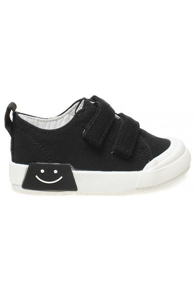 Vicco 925.b22y251 Baby Linen - Black Lighted Children's Sports Shoes