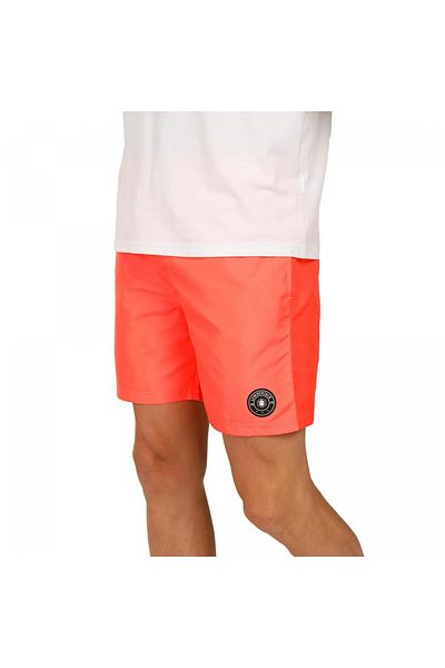 lumberjack 101093563 Ct483 Gustavo Swim Coral Men's Shorts