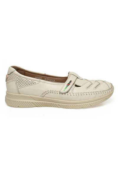 Forelli Pantofi de damă Elena-z 29429 Comfort Daily Beige