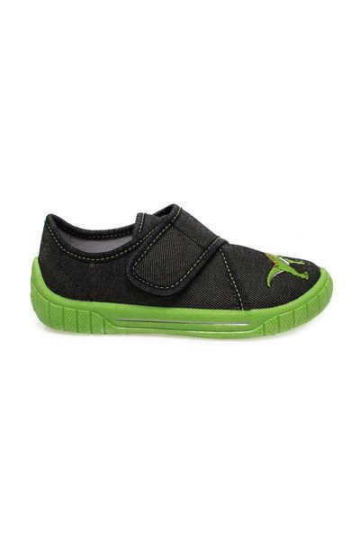 Superfit 800278   F - Pantofi sport pentru bărbați negri pentru copii