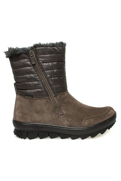 Legero 009900 G Дамски ботуши Novara Gore-tex от кожа, антрацит