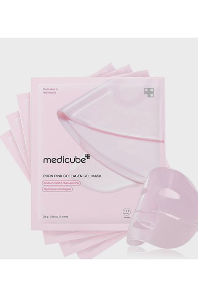 Medicube PDRN Pink Collagen Jelly Gel Mask (Pack of 2)