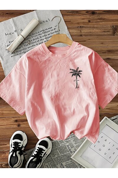 LAND MODA Χοντρό 100% βαμβακερό ανδρικό κοντομάνικο μπλουζάκι casual, με χοντ...