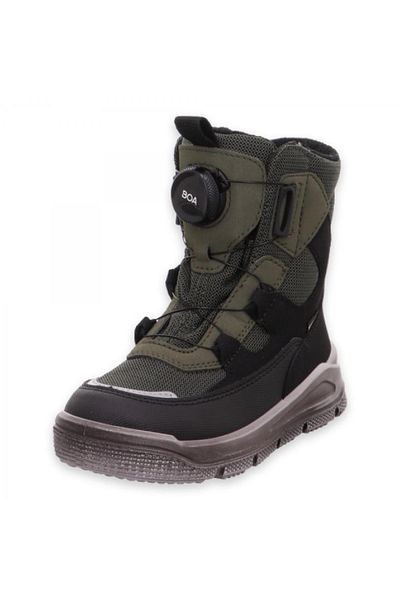 Superfit 009081   Cizme negre pentru fete Mars Gore-Tex