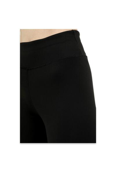 lumberjack 26ct125 4fx Basic Leggins Siyah Kadın Tayt