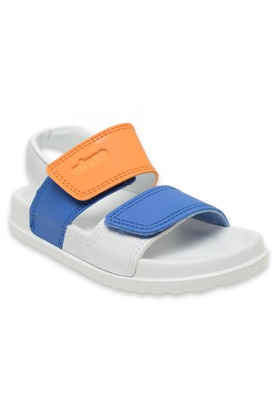 Vicco 321.b23y252 Sandale pentru copii Krixi Bebe Phylon White