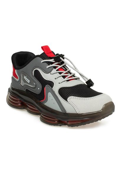 Vicco 346.p23y.168 Pantofi sport pentru copii Mask Phylon alb-negru