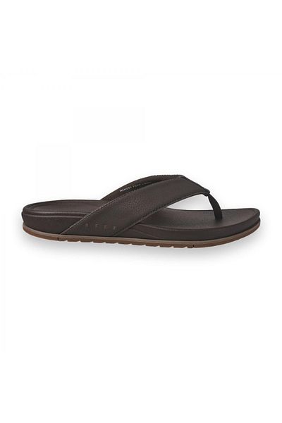 Reef Cj4042 Cushion Bonzer Flip Flops Brown Men's Slippers