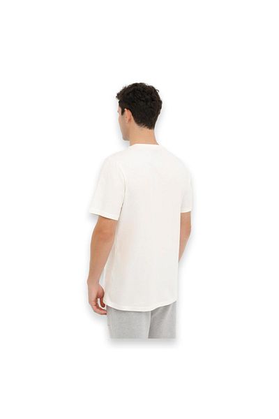 lumberjack Ανδρικό T-Shirt 4M Ml Wood 11Urb343-067 4Fx Cream