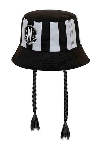 WEDNESDAY Palarie copii Bucket Wednesday Braid, circumferita capului 50 cm