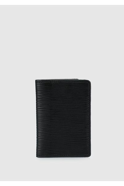 Provoq Provoq 310 Black Tree Pattern Wallet