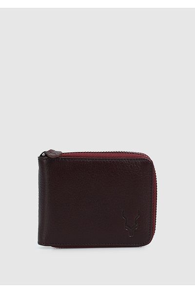 Carrera Carrera Car901 - Red Flother Leather Wallet