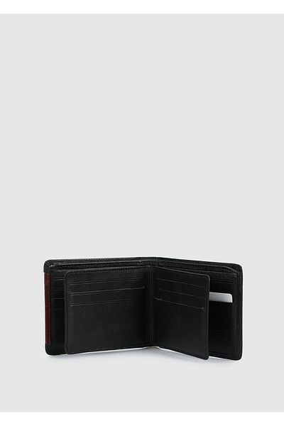 Provoq Black Provoq 303 Black Crazy Leather Wallet