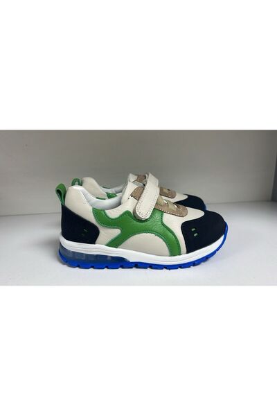 şenler bebe world kids Boys' Shoes Genuine Leather Orthopedic Sole Export Pro...