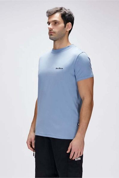 Bad Bear Baldwin Element Blue Men's Printed T-Shirt