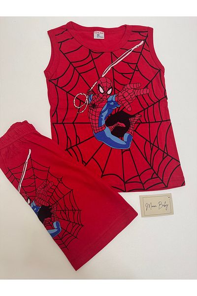 WOW 100% Cotton Spiderman Suit
