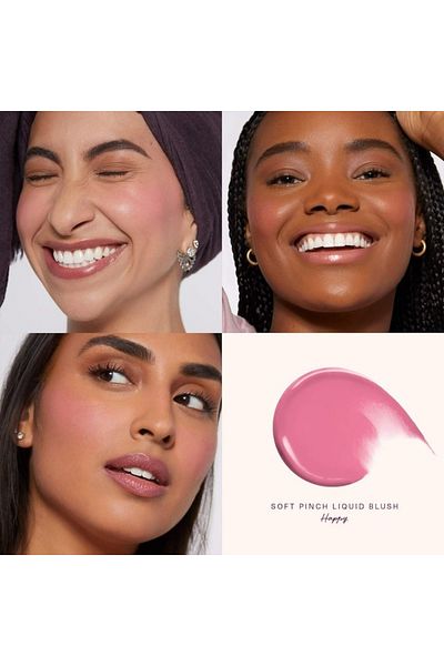 Rare Beauty Soft Pinch Liquid Blush | Happy