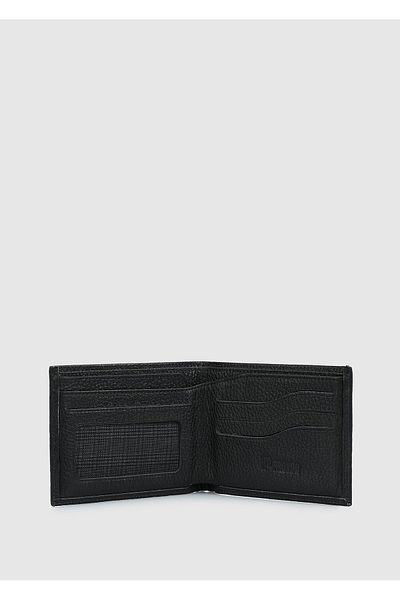 Provoq Black Provoq 313 Black Flother Leather Wallet