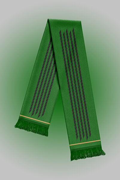 JOLT Eșarfă verde neagră pentru fani Model Nr: 002