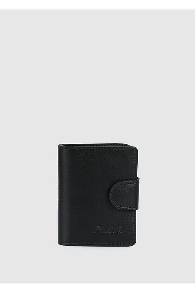 Provoq Provoq 319 Black Crazy Leather Wallet