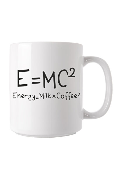 OEM Cana albă personalizată Teorema cafelei, pentru cafea, ceai sau cadou, IN...