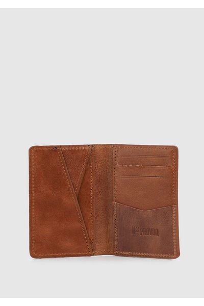 Provoq Taba Provoq 310 Tan Crazy Leather Wallet