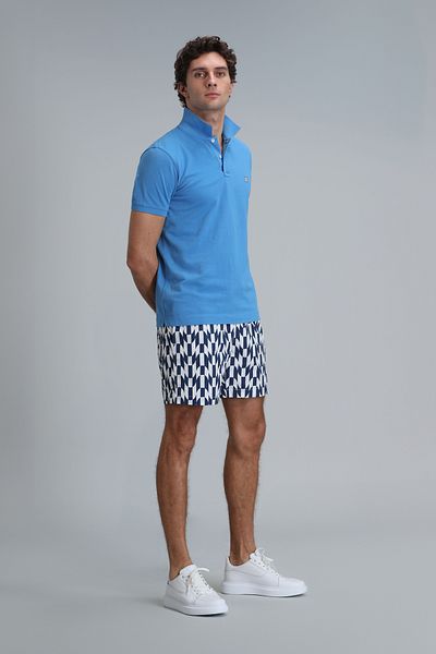 Lufian Pantaloni scurți Saks Sea Nova pentru bărbați