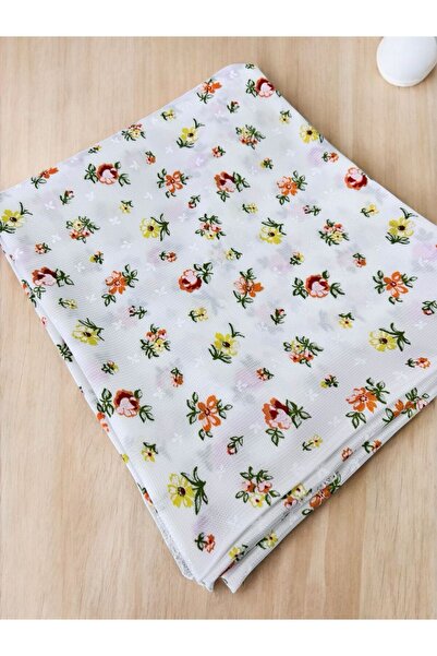 Dantelux Leke Tutmaz Dertsiz Kenarı Dikişli Kumaş Güpürsüz Masa Örtüsü Sofra Bezi Piknik Örtüsü