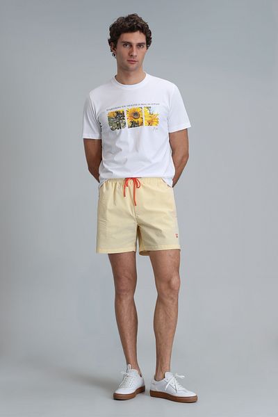 Lufian Μπλουζάκι June White Modern Graphic