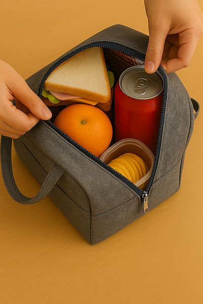 SürLaz Hot and Cold Food Transport Thermal Bag – Practical Solution for Picnic, Camping, Journey, School and Office