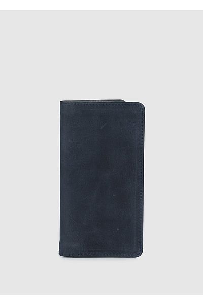 Provoq Navy Blue Provoq 324 Laci Crazy Leather Wallet
